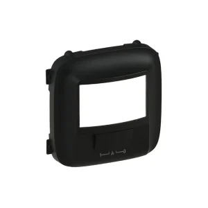 Πλακίδιο Ανιχνευτής Κίνησης On-Off Μαύρο