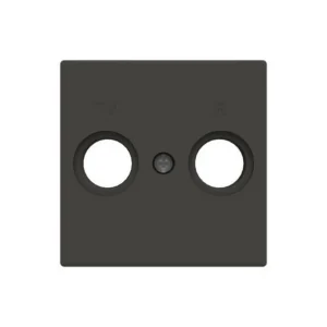 Μετώπη TV/R Διπλή Μαύρο