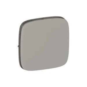 Πλακίδιο Διακόπτη Μεσαίου Αλέ-Ρετούρ Αλουμίνιο