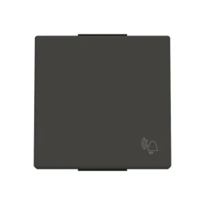 Μετώπη Απλού με Σύμβολο Κουδουνιού Μαύρο