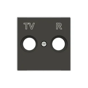 Μετώπη TV/R Διπλή Μαύρο