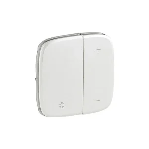 Πλακίδιο Ρυθμιστή Φωτισμού 2 Στοιχείων Περλέ