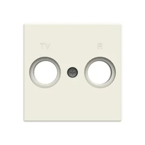 Μετώπη TV/R Διπλή Λευκό