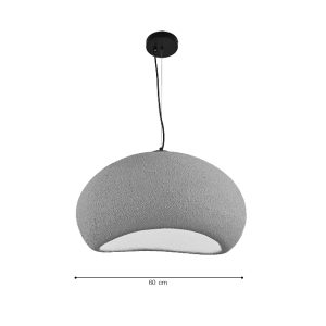 InLight Κρεμαστό φωτιστικό από Fiberglass 1XE27 D:60cm