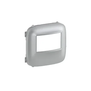 Πλακίδιο Ανιχνευτής Κίνησης με Ουδέτερο Αλουμίνιο