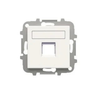 Μετώπη Τηλεφώνου 1 Γραμμή Λευκό