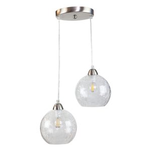 InLight Κρεμαστό φωτιστικό από κρακελέ γυαλί