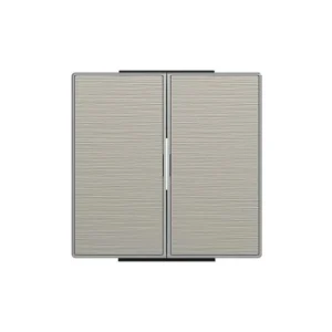 Μετώπη Διπλή Ανοξείδωτο Ατσάλι