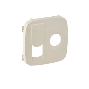 Πλακίδιο Πρίζας TV+RJ45 Ιβουάρ