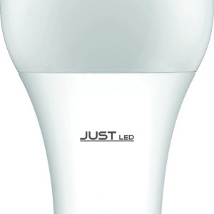 JUST LED JUSTLed-LED Bulb A60 E27 15W 3000K Θερμό