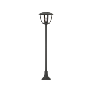 it-Lighting Avalanche 1xE27 Outdoor Pole Light Black D:120cmx18.5cm (80500114)