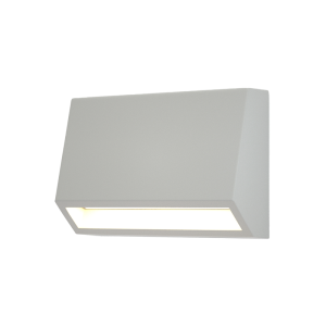 it-Lighting Blue LED 3W 3CCT ΕΞΩΤΕΡΙΚΟ ΦΩΤΙΣΤΙΚΟ ΤΟΙΧΟΥ ΓΚΡΙ D:10cmx7cm