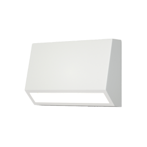 it-Lighting Blue LED 3W 3CCT ΕΞΩΤΕΡΙΚΟ ΦΩΤΙΣΤΙΚΟ ΤΟΙΧΟΥ ΛΕΥΚΟ D:10cmx7cm