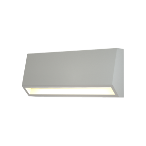 it-Lighting Blue LED 3W 3CCT ΕΞΩΤΕΡΙΚΟ ΦΩΤΙΣΤΙΚΟ ΤΟΙΧΟΥ ΓΚΡΙ D:16cmx7cm