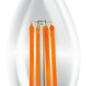 JUST LED JUSTLed-LED Filament Ε14 C35L 6W 4000K Φυσικό
