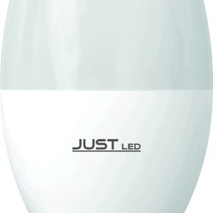 JUST LED JUSTLed-LED Bulb C37 E14 6W 3000K Ψυχρό