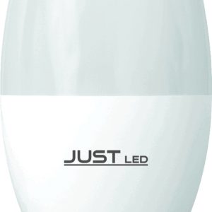 JUST LED JUSTLed-LED Bulb C37 E14 9W 6000K Ψυχρό