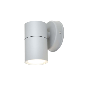 it-Lighting Eklutna 1xGU10 Outdoor Wall Lamp Grey D:11.3cmx11.3cm