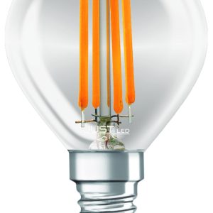 JUST LED JUSTLed-LED Filament Ε14 G45 6W 4000K Φυσικό