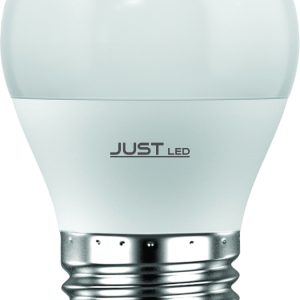 JUST LED JUSTLed-LED Bulb G45/E27/6W/3000K/660Lm