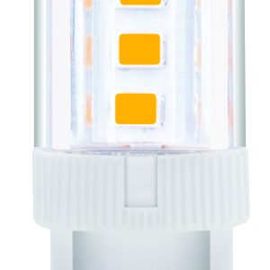 JUST LED JUSTLed-LED Bulb G9 3W 460LM 3000K Θερμό