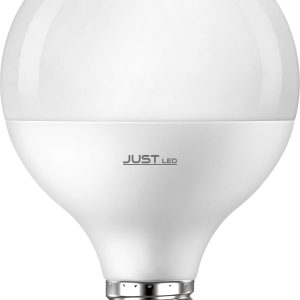 JUST LED JUSTLed-LED Bulb G95 E27 15W 3000K Θερμό