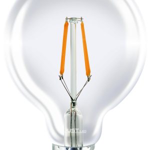 JUST LED JUSTLed-LED Filament Ε27/G95/10W/3000K/1100Lm/DIM
