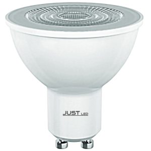 JUST LED JUSTLed-LED Bulb GU10 7W 3000K Θερμό