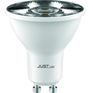 JUST LED JUSTLed-LED Bulb GU10 7W 3000K Θερμό