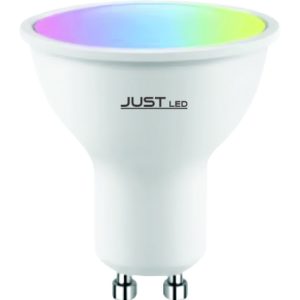 JUST LED JUSTLed-LED Bulb GU10 5W by TUYA WIFI+BLUETOOTH