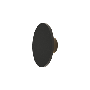 it-Lighting Geneva LED 8W 3000K Outdoor Wall Lamp Black D:15cmx5.5cm (80201141)