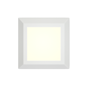it-Lighting George LED 3.5W 3CCT ΕΞΩΤΕΡΙΚΟ ΦΩΤΙΣΤΙΚΟ ΤΟΙΧΟΥ ΛΕΥΚΟ D:12.4cmx12.4cm