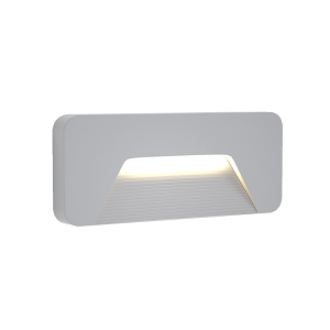 it-Lighting Kentucky LED 3W 3CCT ΕΞΩΤΕΡΙΚΟ ΦΩΤΙΣΤΙΚΟ ΤΟΙΧΟΥ ΓΚΡΙ D:22cmx8cm (80202030)