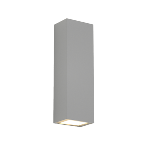 it-Lighting Lanier LED 5W 3000K ΕΞΩΤΕΡΙΚΟ ΦΩΤΙΣΤΙΚΟ ΤΟΙΧΟΥ UP-DOWN ΡΥΘΜΙΖΟΜΕΝΟ ΓΚΡΙ D:12cmx4.1cm