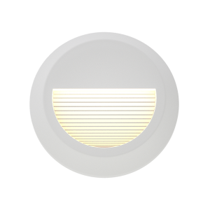 it-Lighting Maroon LED 2W 3CCT Outdoor Wall Lamp White D:15cmx2.7cm (80201620)