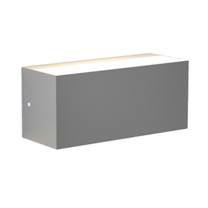 it-Lighting Martin LED 12W 3CCT Outdoor Up-Down Wall Lamp Grey D:22cmx9cm (80200730)