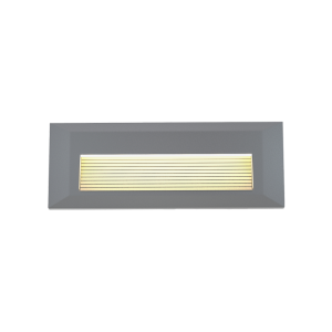 it-Lighting Mono LED 3W 3CCT Outdoor Wall Lamp Grey D:22cmx2.8cm (80201730)