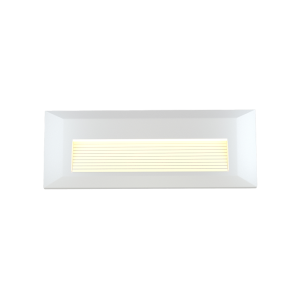 it-Lighting Mono LED 3W 3CCT Outdoor Wall Lamp White D:22cmx2.8cm (80201720)