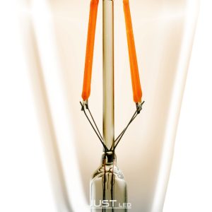 JUST LED JUSTLed-LED Filament Ε27 ST64 10W 3000K Θερμό AMBER DIM