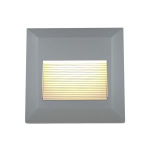 it-Lighting Salmon LED 2W 3CCT Outdoor Wall Lamp Grey D:12.4cmx12.4cm (80201830)