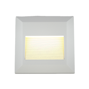 it-Lighting Salmon LED 2W 3CCT ΕΞΩΤΕΡΙΚΟ ΦΩΤΙΣΤΙΚΟ ΤΟΙΧΟΥ ΛΕΥΚΟ D:12.4cmx12.4cm