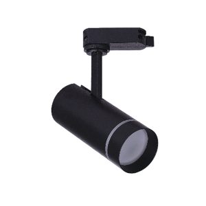 InLight Σποτ Ράγας Μαύρο LED 20W 4000K D:7cmX17cm (T00402-BL)