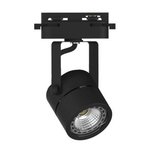 InLight Σποτ Ράγας Μαύρο 1XGU10 D:8cmX14cm