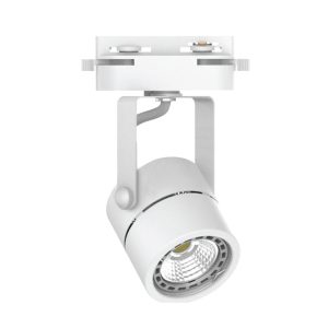 InLight Σποτ Ράγας Λευκό 1XGU10 D:8cmX14cm