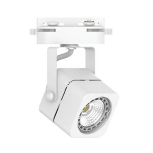 InLight Σποτ Ράγας Λευκό 1XGU10 D:8cmX14cm