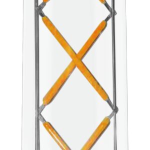 JUST LED JUSTLed-LED Filament Ε27 T30 8W 3000K Θερμό