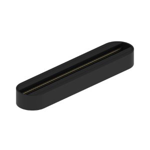 InLight Βάση για μονοφασική ράγα σε μαύρη απόχρωση