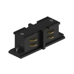 InLight Σύνδεσμος ευθεία για τριφασική ράγα σε μαύρη απόχρωση