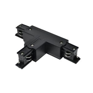 InLight Σύνδεσμος Τ μαύρος για τριφασική ράγα