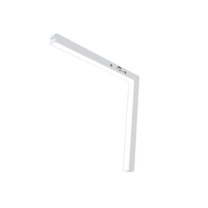 Inlight Γραμμικό φωτιστικό LED 24W 3CCT για ultra thin ράγα σε λευκή απόχρωση D:30X2,6X2,4cm (TMU0190-White)
